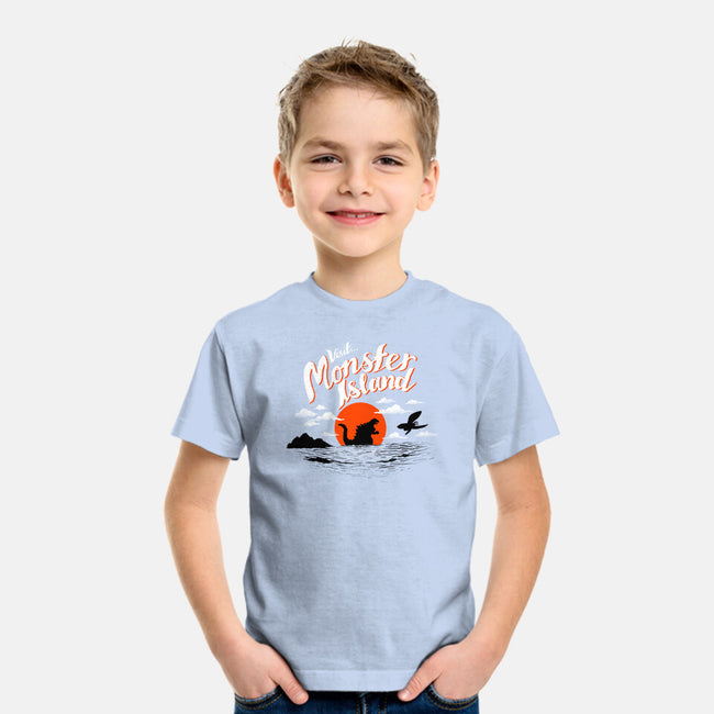 Monster Island-youth basic tee-AustinJames