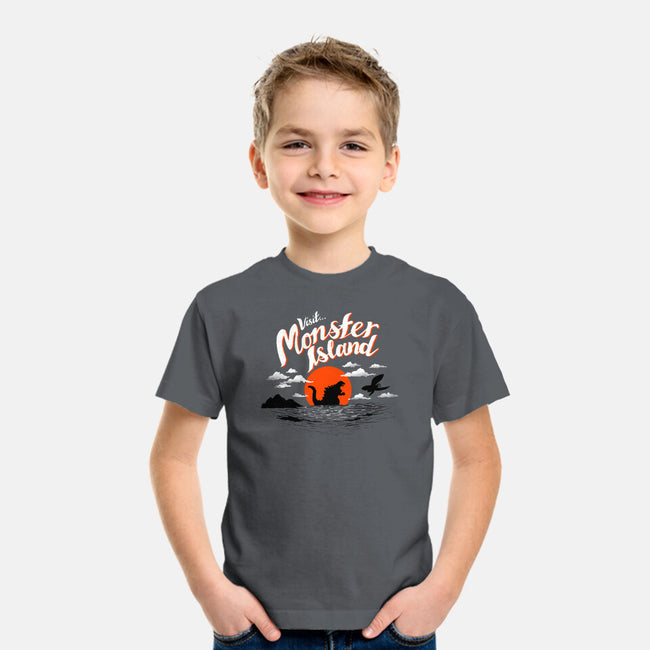 Monster Island-youth basic tee-AustinJames