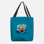 Monster Island-none basic tote-AustinJames