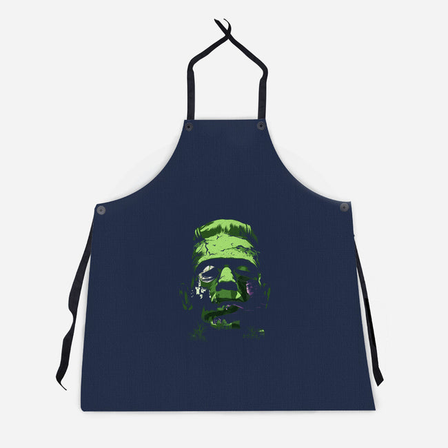 Monster Terror-unisex kitchen apron-dandingeroz