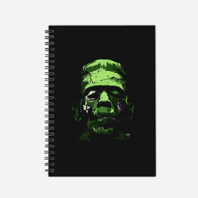 Monster Terror-none dot grid notebook-dandingeroz