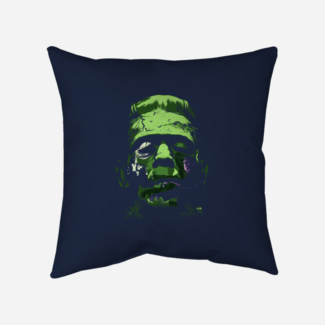 Monster Terror-none removable cover throw pillow-dandingeroz