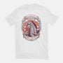 Monsters Fight Club-youth basic tee-ilustrata