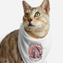 Monsters Fight Club-cat bandana pet collar-ilustrata