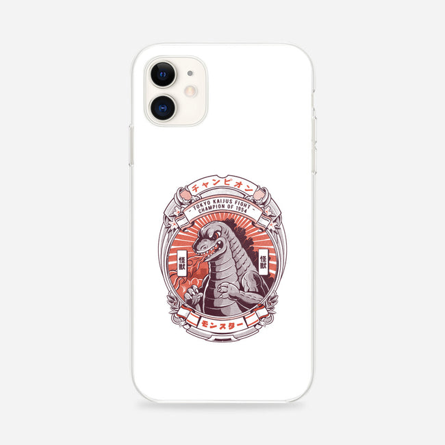 Monsters Fight Club-iphone snap phone case-ilustrata