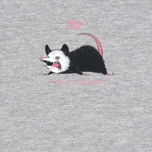 Mood Possum-mens premium tee-ChocolateRaisinFury