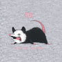 Mood Possum-cat basic pet tank-ChocolateRaisinFury