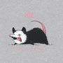 Mood Possum-womens v-neck tee-ChocolateRaisinFury