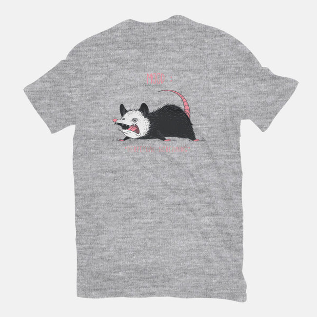 Mood Possum-mens premium tee-ChocolateRaisinFury