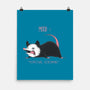 Mood Possum-none matte poster-ChocolateRaisinFury