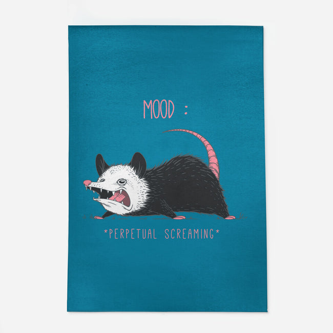 Mood Possum-none indoor rug-ChocolateRaisinFury