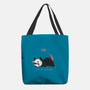 Mood Possum-none basic tote-ChocolateRaisinFury