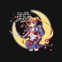 Moon Light Samurai-none basic tote-Coinbox Tees