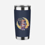Moon Light Samurai-none stainless steel tumbler drinkware-Coinbox Tees