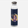 Moon Light Samurai-none water bottle drinkware-Coinbox Tees