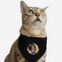 Moon Light Samurai-cat adjustable pet collar-Coinbox Tees