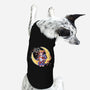 Moon Light Samurai-dog basic pet tank-Coinbox Tees