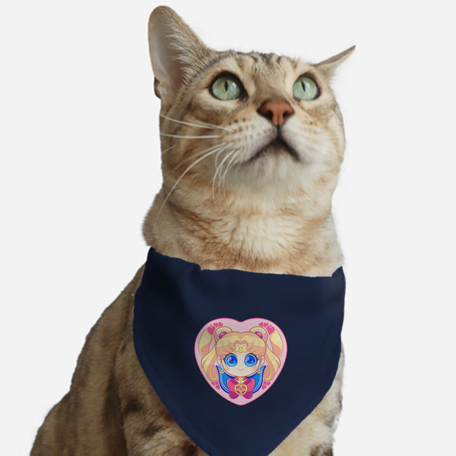 Moon Love-cat adjustable pet collar-strawberryquiche