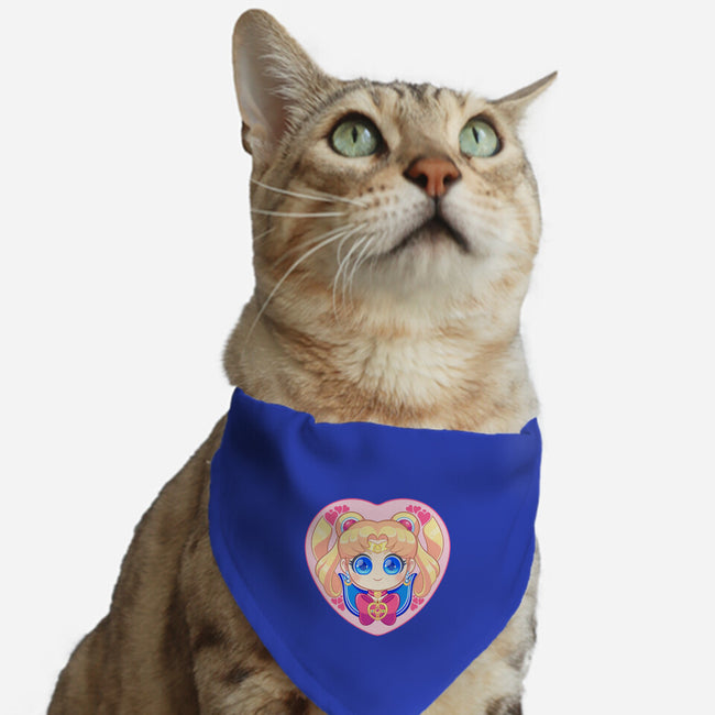 Moon Love-cat adjustable pet collar-strawberryquiche