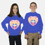 Moon Love-youth crew neck sweatshirt-strawberryquiche