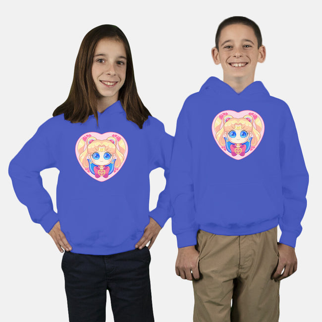 Moon Love-youth pullover sweatshirt-strawberryquiche