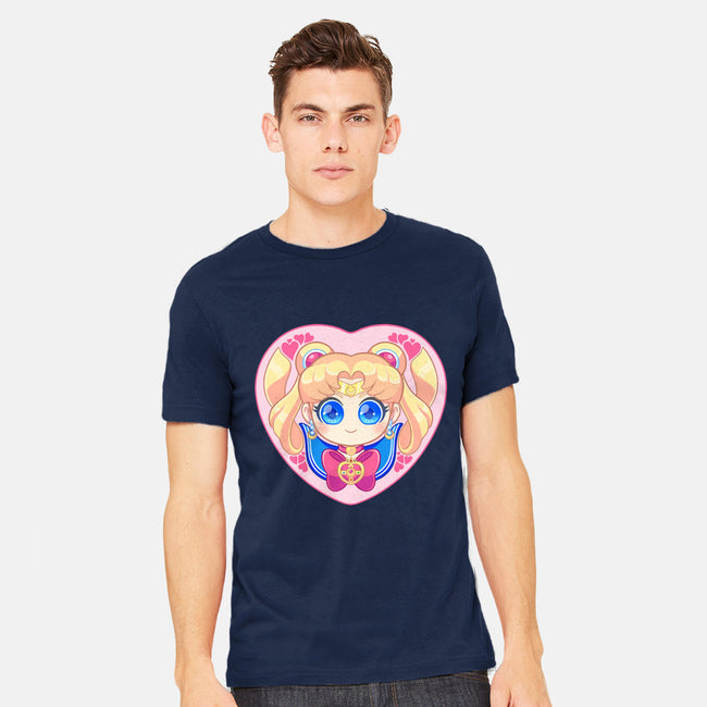 Moon Love-mens heavyweight tee-strawberryquiche