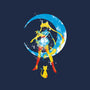 Moon Splash-none non-removable cover w insert throw pillow-kharmazero