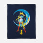 Moon Splash-none fleece blanket-kharmazero