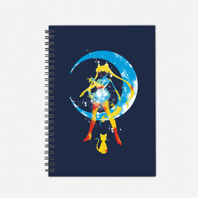 Moon Splash-none dot grid notebook-kharmazero