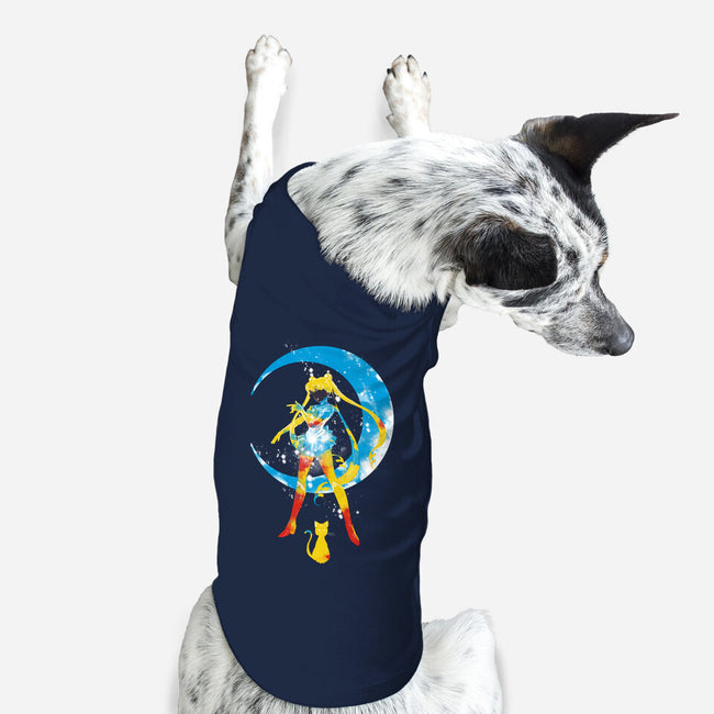 Moon Splash-dog basic pet tank-kharmazero