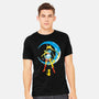Moon Splash-mens heavyweight tee-kharmazero