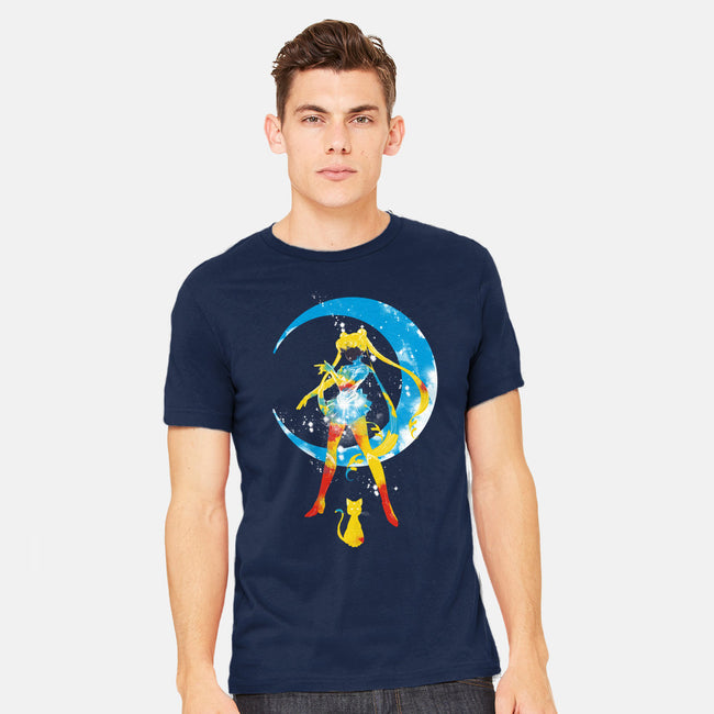 Moon Splash-mens heavyweight tee-kharmazero