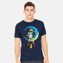 Moon Splash-mens heavyweight tee-kharmazero