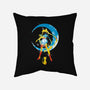 Moon Splash-none non-removable cover w insert throw pillow-kharmazero