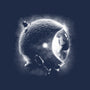 Moon's Helmet-none removable cover w insert throw pillow-Ramos