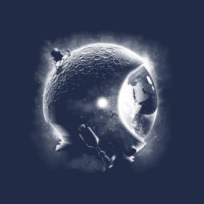 Moon's Helmet-mens heavyweight tee-Ramos
