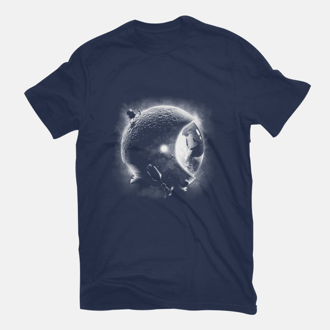 Moon's Helmet-mens heavyweight tee-Ramos