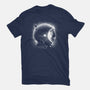 Moon's Helmet-unisex basic tee-Ramos