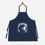 Moon's Helmet-unisex kitchen apron-Ramos