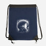 Moon's Helmet-none drawstring bag-Ramos