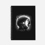 Moon's Helmet-none dot grid notebook-Ramos