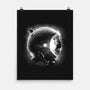 Moon's Helmet-none matte poster-Ramos