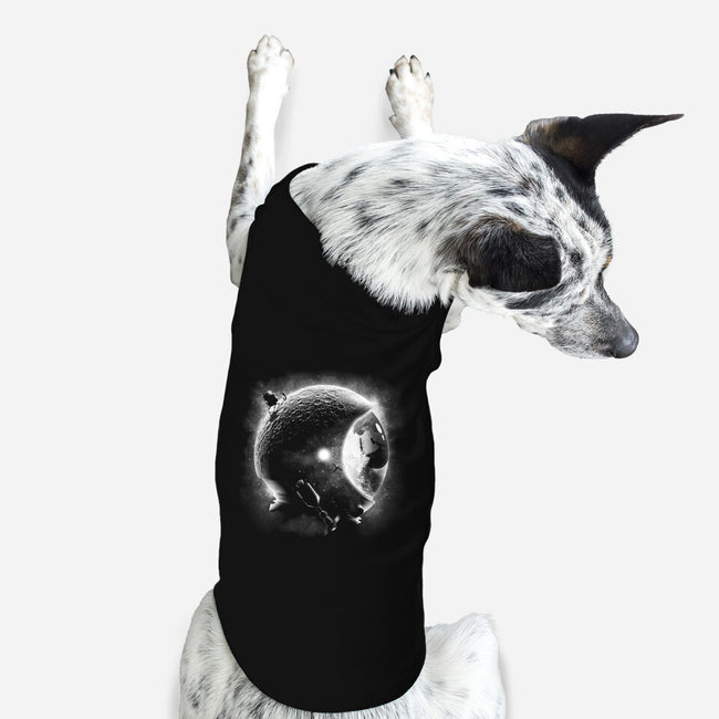 Moon's Helmet-dog basic pet tank-Ramos
