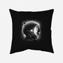 Moon's Helmet-none removable cover w insert throw pillow-Ramos