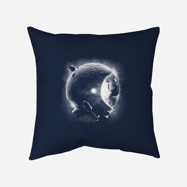 Moon's Helmet-none removable cover w insert throw pillow-Ramos