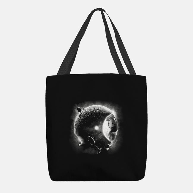 Moon's Helmet-none basic tote-Ramos