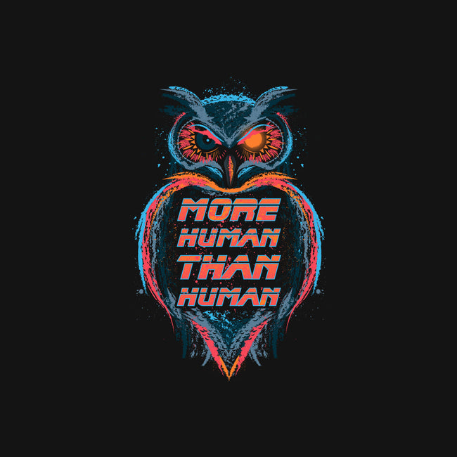 More Human Than Human-none removable cover w insert throw pillow-beware1984