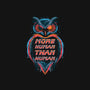 More Human Than Human-none removable cover w insert throw pillow-beware1984