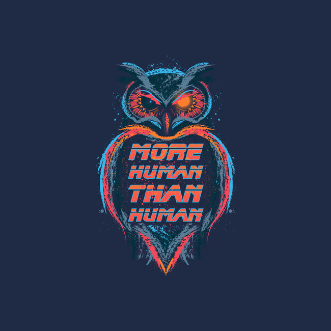 More Human Than Human-none glossy sticker-beware1984