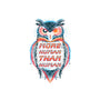More Human Than Human-none removable cover w insert throw pillow-beware1984